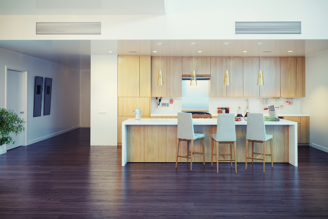 Hartford Modern Kitchen Interior